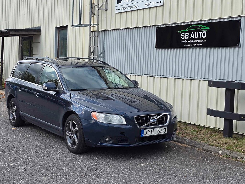 Volvo V70 2.4D Momentum, 175hk, Euro 4