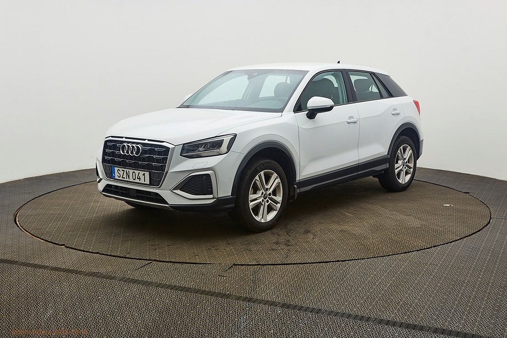 Audi Q2 35 TFSI S Tronic Proline Advanced värmare 