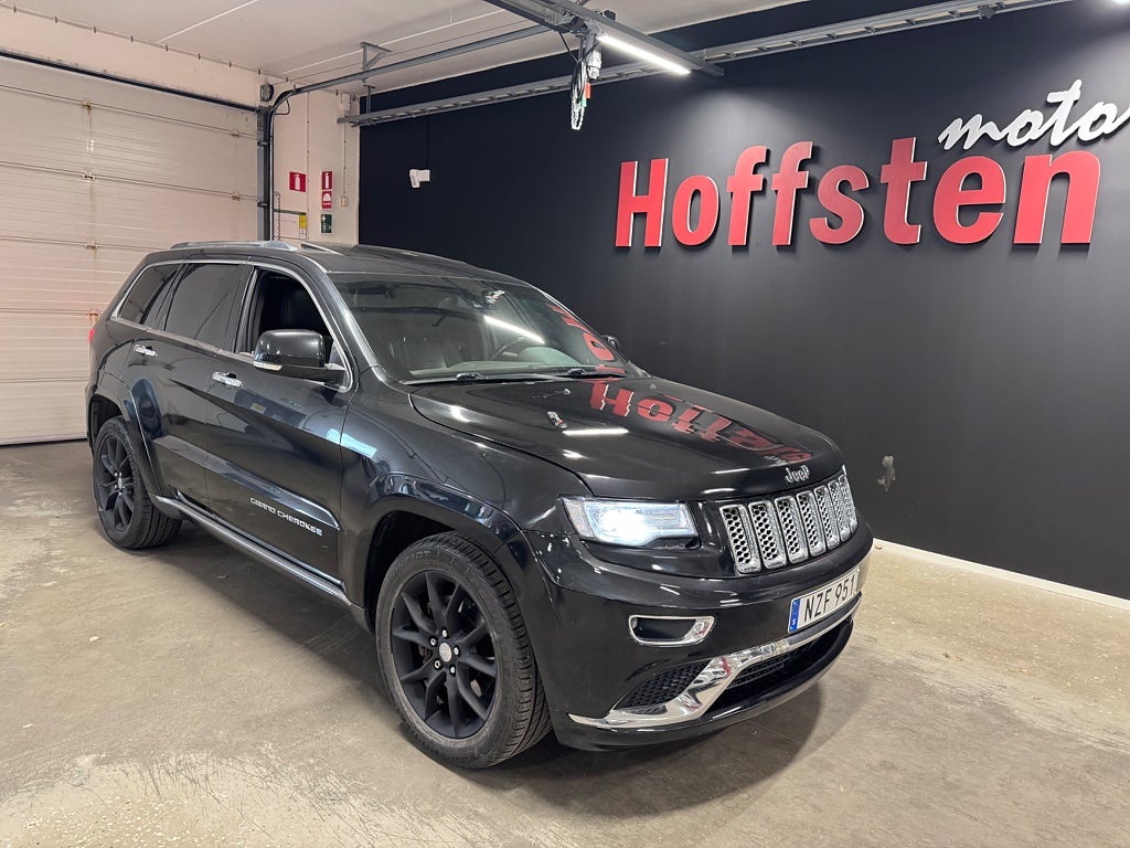 Jeep Grand Cherokee 3.0 V6 CRD 4WD | B-Kamera
