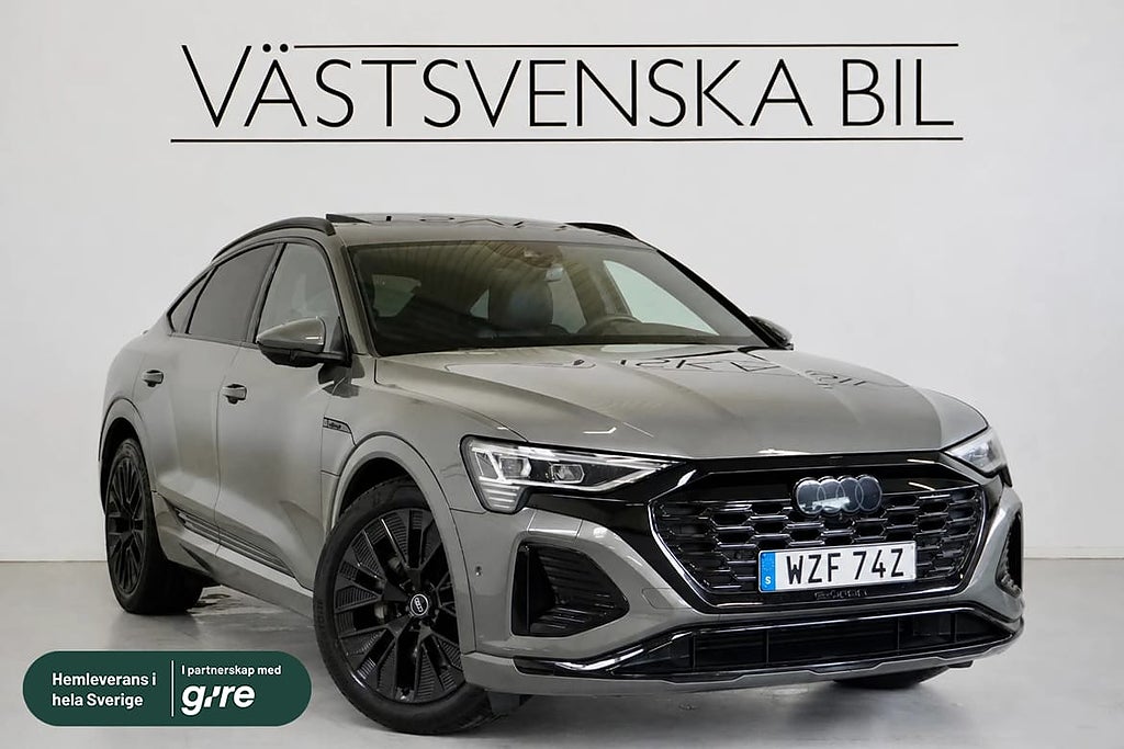 Audi Q8 Sportback 55 e-tron quattro S-line Selection SE Spec