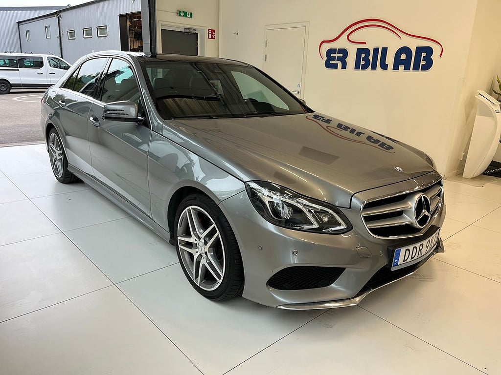 Mercedes-Benz E220 Mycket bra skick, nyservad, lackbehandlad