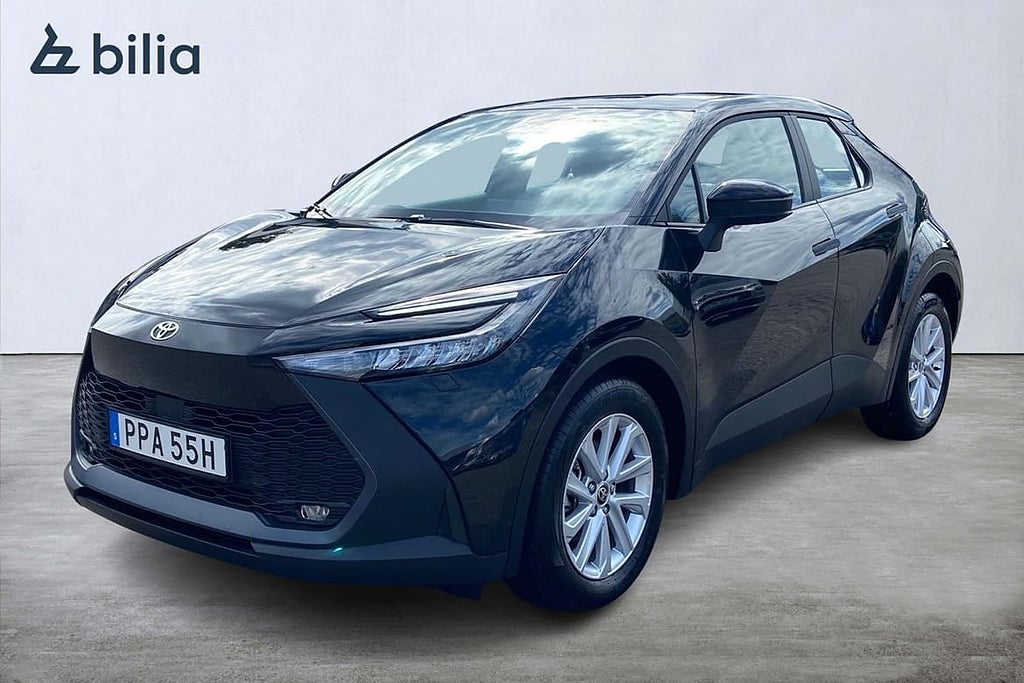 Toyota C-HR Hybrid 1,8 Active | Kamera | Döda vinkel-varnare