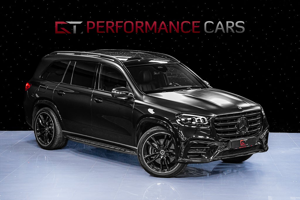 Mercedes-Benz GLS 580 AMG FACELIFT MOMS Ultimate Bur3D Tv Massage P-värme