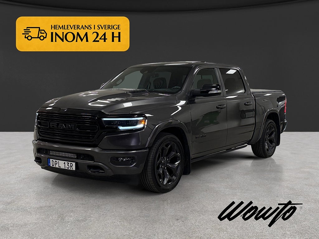 Dodge RAM 1500 5.7 V8 395HK Limited Night /Pano /Drag /360 /Moms