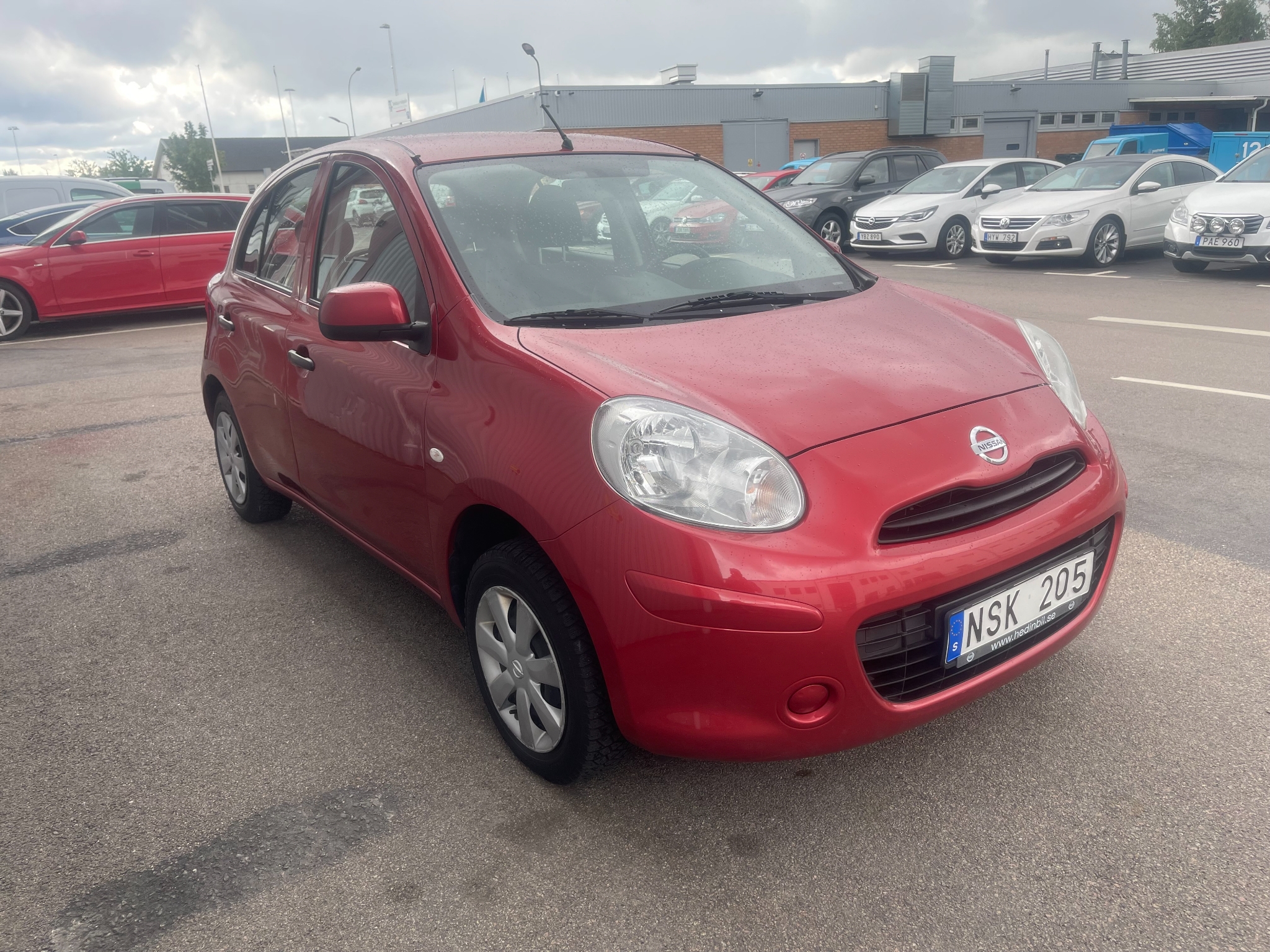 Nissan Micra 1.2 80hk 2012, bild 4/40