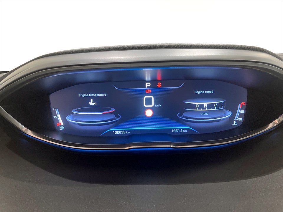 Bild på Peugeot 3008 Active 1.6 BHDi 120hk Aut RÄNTEKAMPANJ MED DNB 3,99%