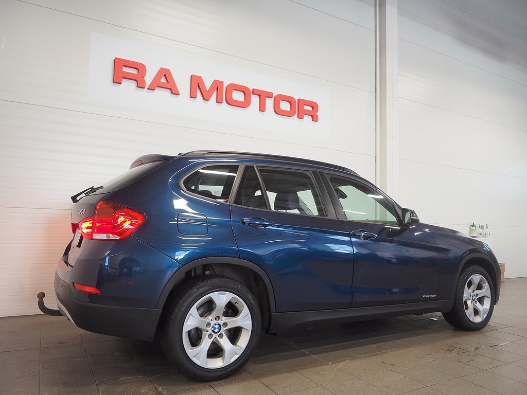 BMW X1 xDrive20d 184hk Steptronic | Kamera | Navi | Drag 2015