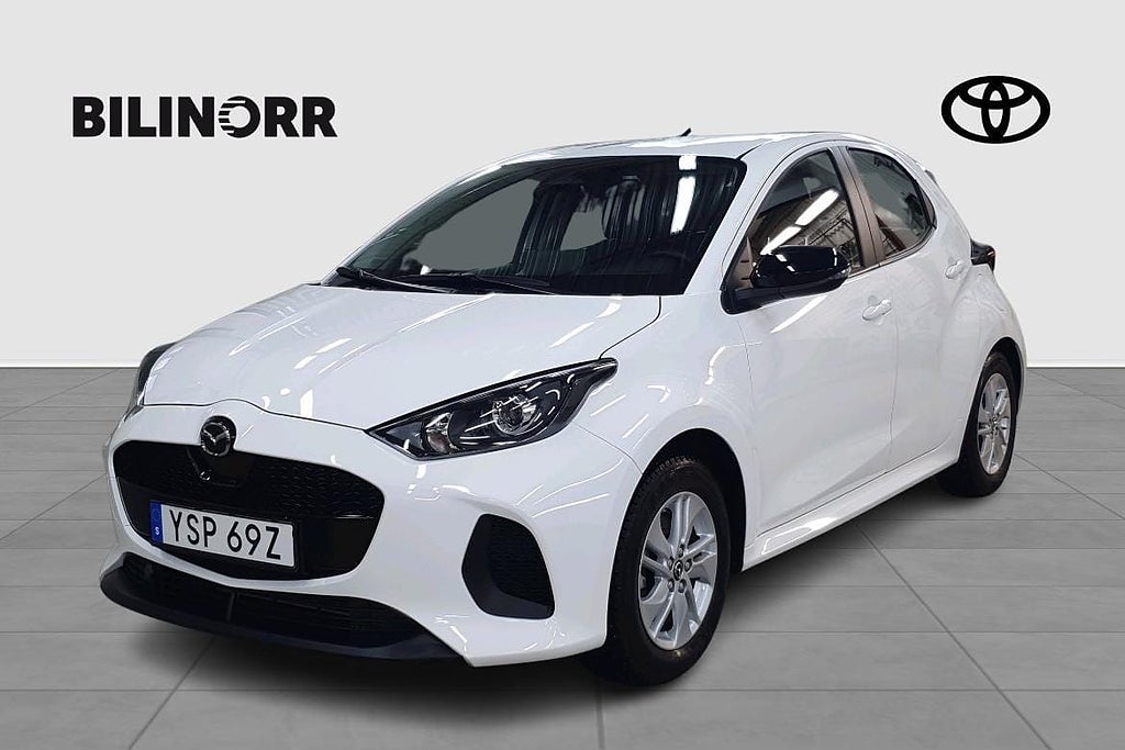 Mazda 2 Hybrid | Vinterhjul | Motorvärmare |