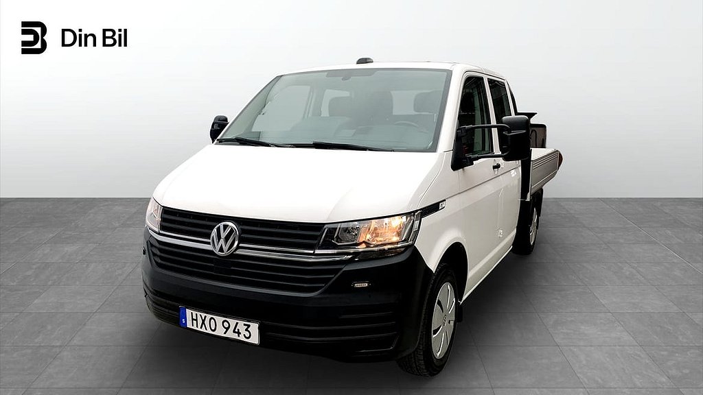 Volkswagen Transporter Chassi Dubbelhytt TDI110 Komfort/Drag/P-värmare