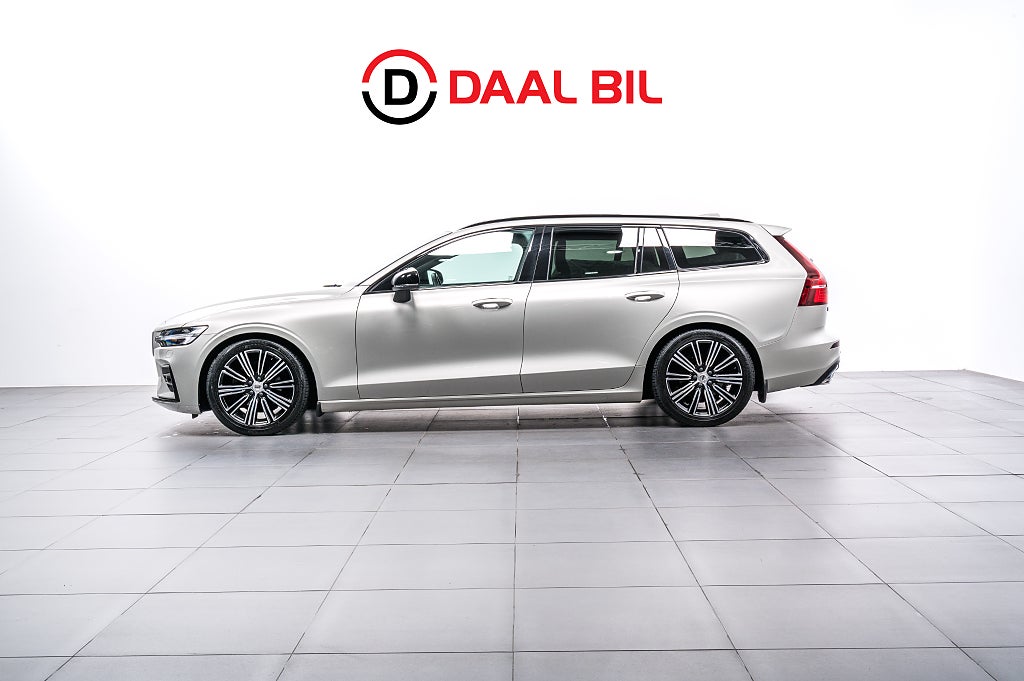 Volvo V60 B4 197HK R-DESIGN PANO H/K® DRAG B-KAM NAVI 4-ZON