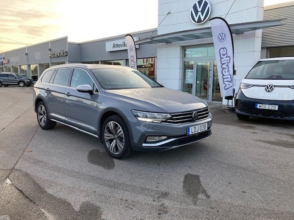 Volkswagen Passat Alltrack 2.0 TDI 4x4/Drag/Kamera/El-lucka