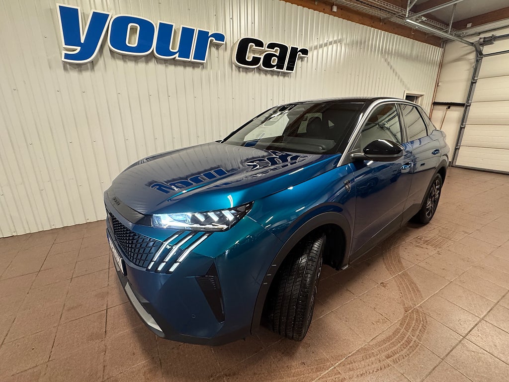 Peugeot 3008 Hybrid 145 1.2 PT 145 Automat Euro 6 |Momsbil |Keyless