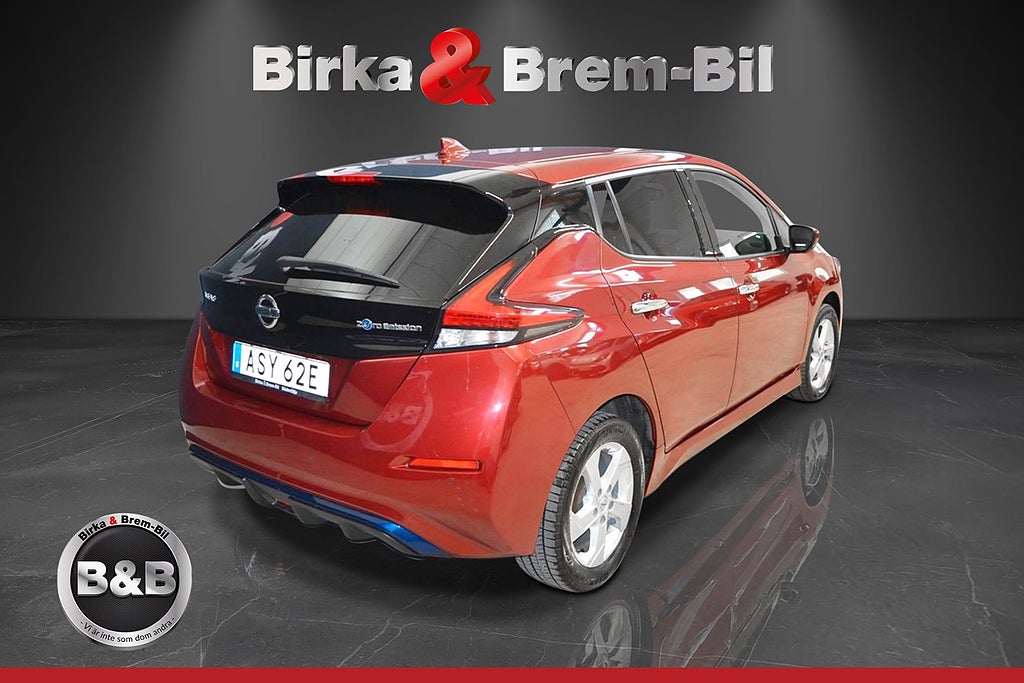 Nissan Leaf 62 kWh e+ 217hk E+ N-Connecta 360 kamera S+V hjul.