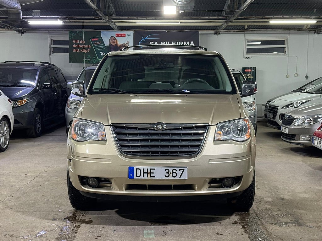 Chrysler Town & Country 4.0 V6 Handikappanpassad 1 Ägare