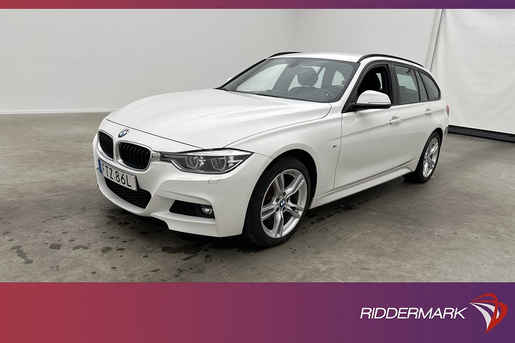 BMW 320 d xDrive Touring 190hk M Sport Navi Cockpit Drag