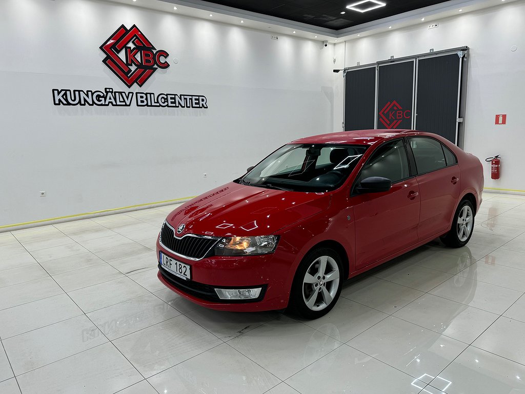 Skoda Rapid 1.4 TSI Plus Eu 5/Auto/Navi/NyServ/Kamkedja/Drag