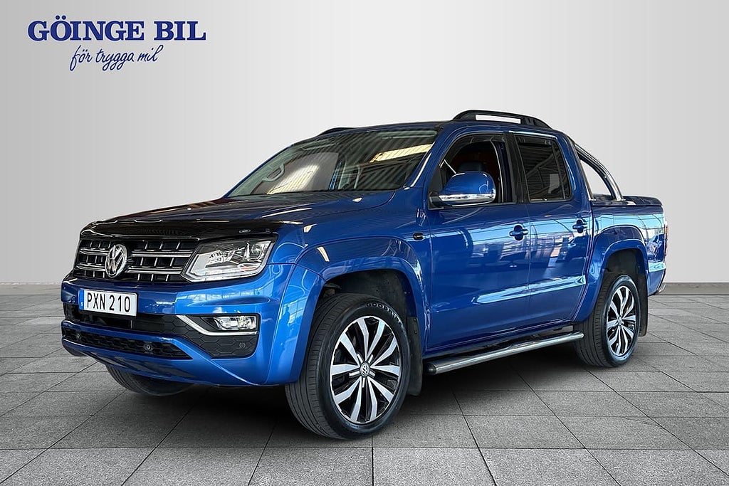 Volkswagen Amarok 2.9t 3.0 V6 4Motion 225hk