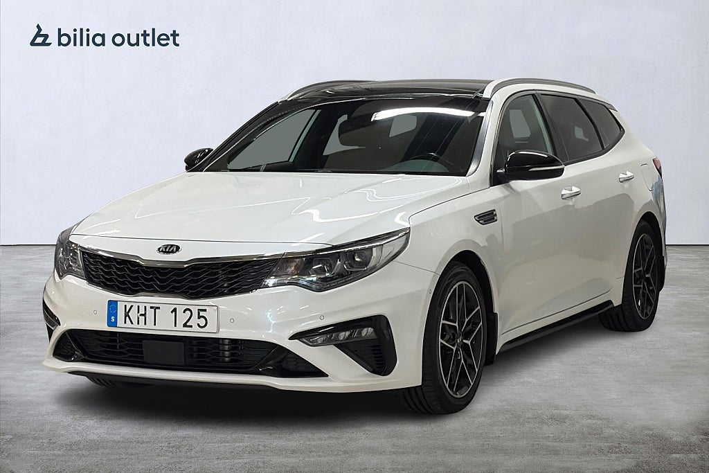Kia Optima SW 1.6 CRDi aut GT-Line 136hk Panorama Navi H/K B-kam