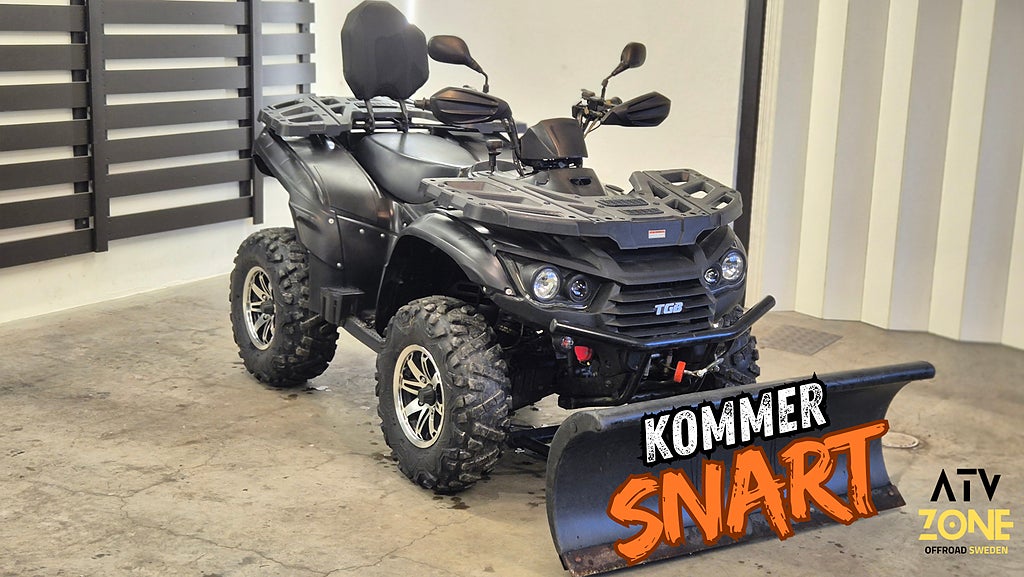 TGB  KOMMER SNART - Blade 600i EPS Black Edition- Snöplog