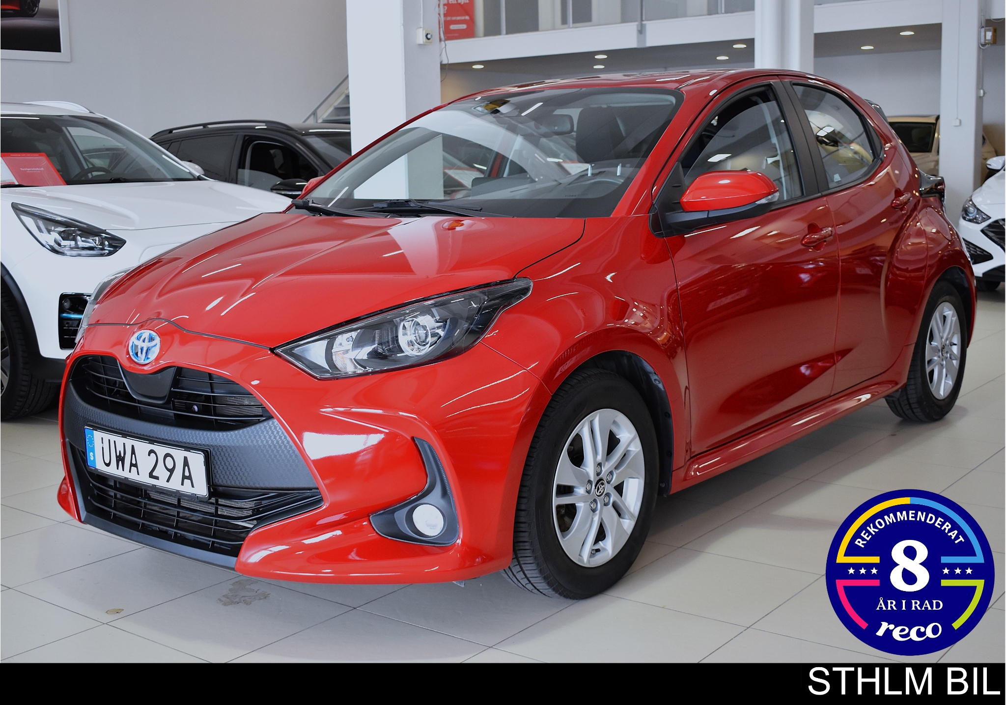 Toyota Yaris HYBRID CVT 116HK ACTIVE 2023, bild 4/10