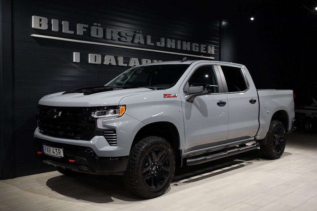 Chevrolet Silverado 1500 Trail Boss Z71 3.0L Duramax B-kort