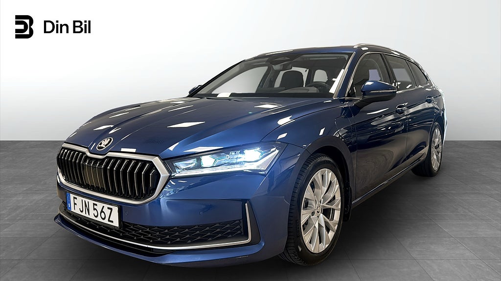 Skoda Superb Combi Selection 1,5 TSI iV 204 Hk 6 vxl DSG