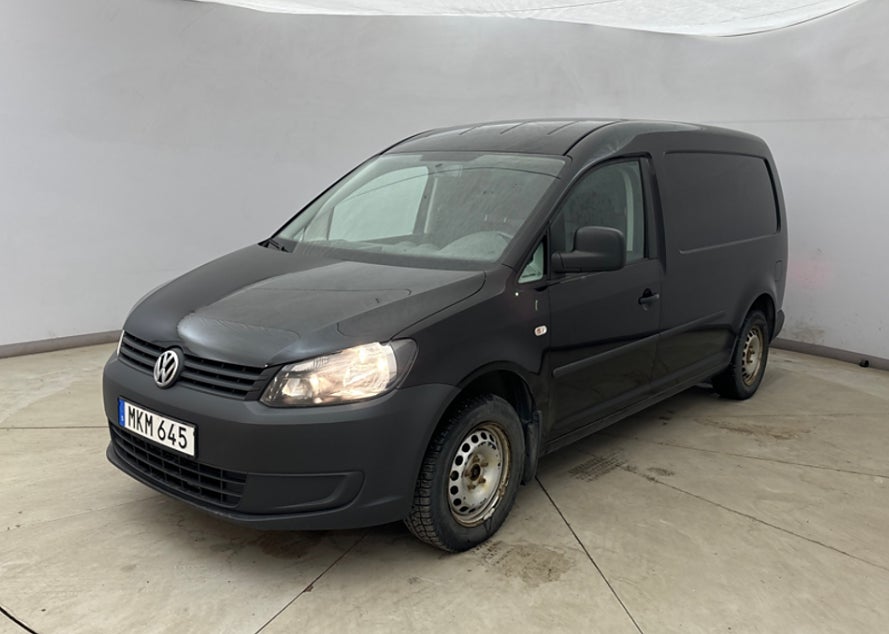 Volkswagen Caddy Maxi Panel Van / Värmare 1.6 TDI DPF Euro 5 DRAGKROK Automat