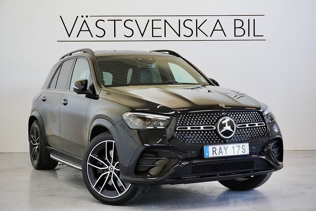 Mercedes-Benz GLE 350 de 4MATIC AMG Pano/Burm/MOMS/V-hjul