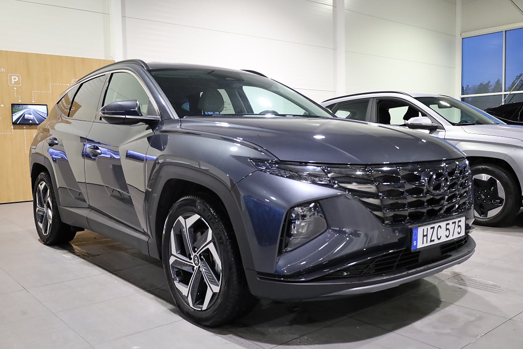 Hyundai Tucson 1,6T-GDi PHEV 265hk Aut 4WD Advanced Skinn Dragkrok 2022