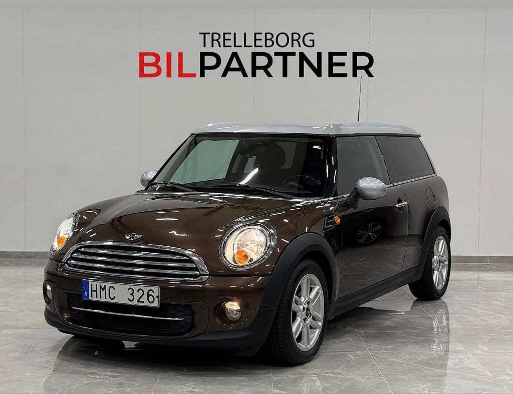 MINI Clubman Cooper D 