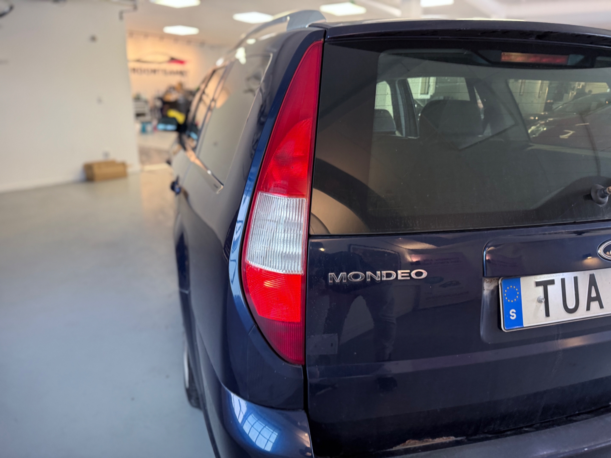 Ford Mondeo ST220 2003, bild 7/45