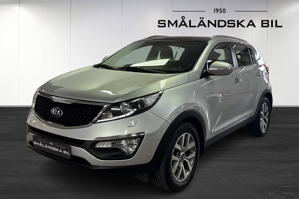 Kia Sportage 1.7 CRDi Special Edition Drag 116hk 
