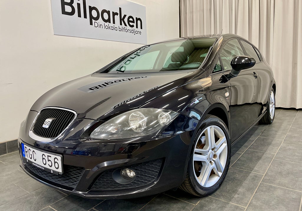 Seat Leon 1.8 TSI Style Euro 5 160hk / DRAGKROK