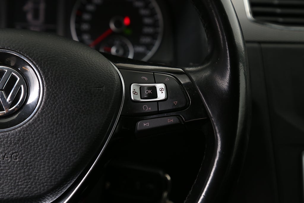 Volkswagen Caddy Maxi Life 2,0 TDI 4M Comfortline 7-sits Värmare Drag 2020