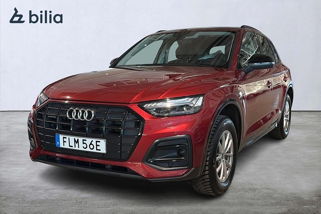 Audi Q5 40 TDI quattro Q PROLINE ADV 204 HK /DRAG/VÄRMARE