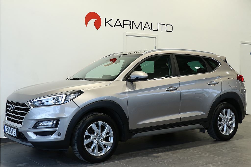 Hyundai Tucson Trend 1.6 T-GDI DCT 177hk B-kamera Drag Navi Calix