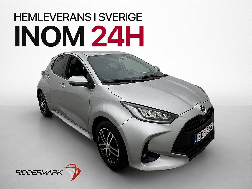 Toyota Yaris Hybrid 116hk Active Plus Backkamera Bluetooth
