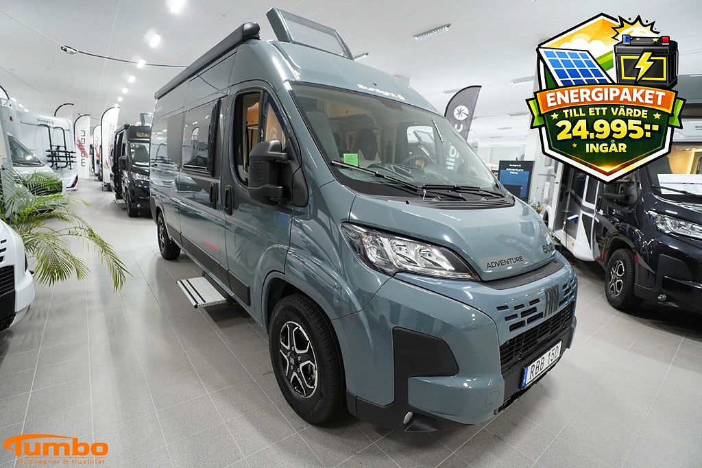 Sunlight 602 Cliff Adventure Edition Lanzarote Grå 