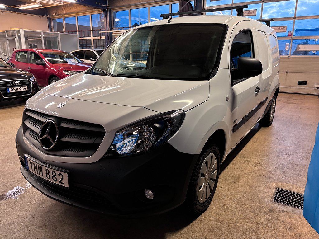 Mercedes-Benz Citan 109CDI Skåp Maxi*Extra LÅNG MODELL*Drag