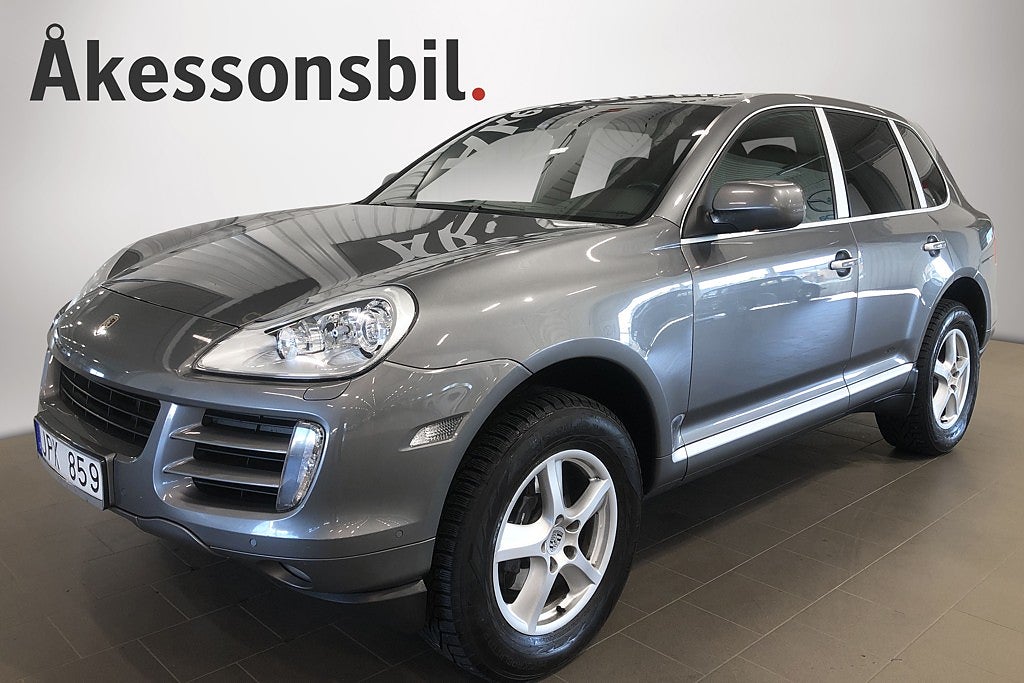 Porsche Cayenne Diesel TipTronic S, 240hk