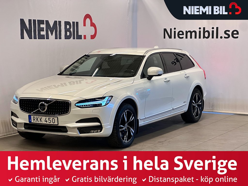 Volvo V90 Cross Country D5 AWD Inscription/camera/Navi/SoV