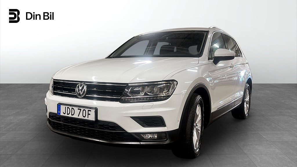 Volkswagen Tiguan 2.0 TSI 190 DSG7 4M / Värmare