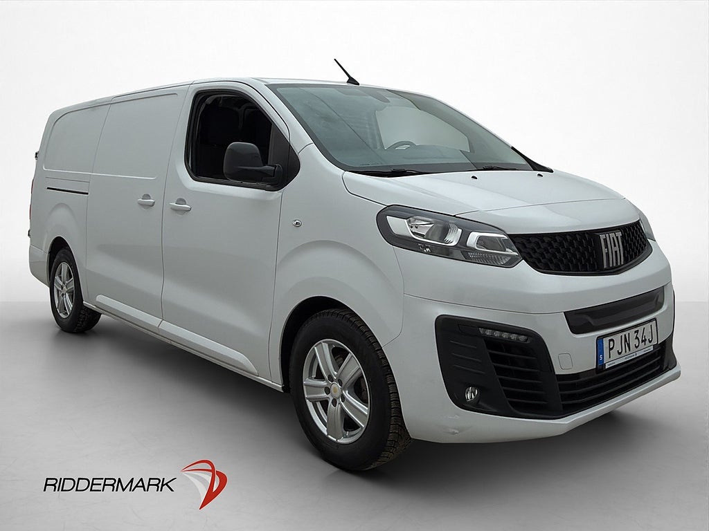 Fiat E-Scudo L3 136hk 3-Sits Drag CarPlay Farthållare MOMS