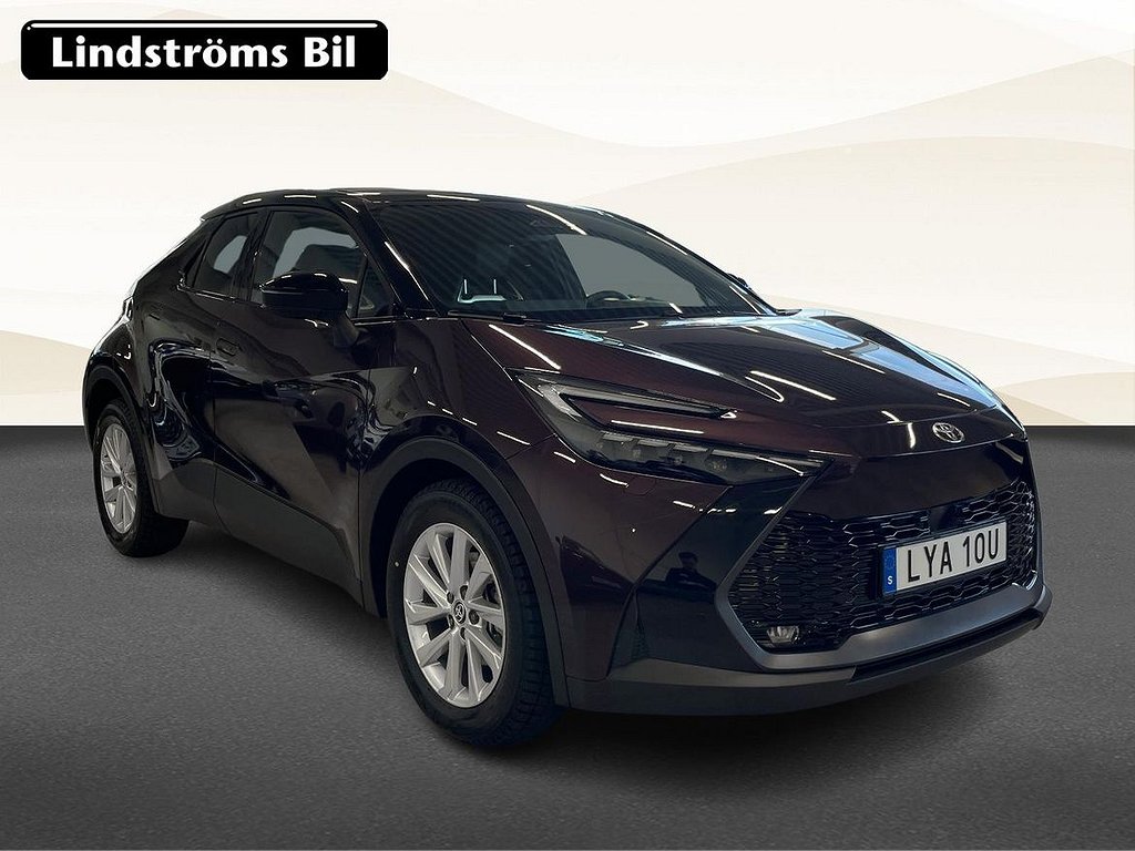 Toyota C-HR Hybrid 1,8 Executive JBL Vhjul Moms