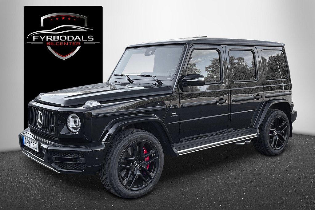 Mercedes-Benz G 63 AMG 4MATIC 585HP SVSÅLD MASSAGE MOMS/VAT