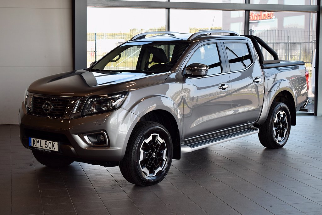 Nissan Navara Dubbelhytt 2.3 dCi 4WD Tekna Taklucka Navi