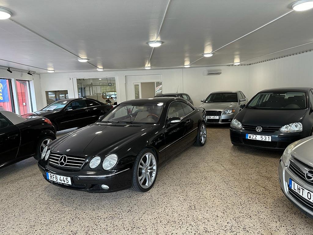 Mercedes-Benz CL 500 5G-Tronic Euro 4