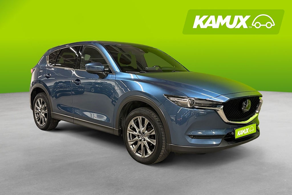 Mazda CX-5 2.5 SKYACTIV-G AWD 194hk Optimum Bose M/K Värm 360° HuD