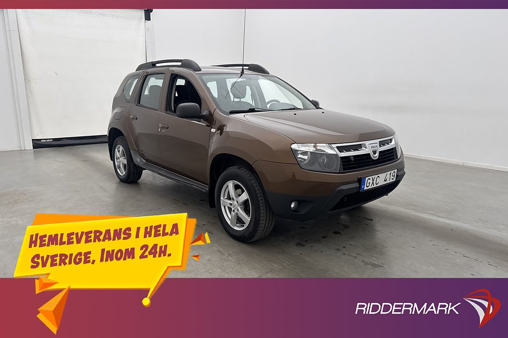 Dacia Duster 1.6 4x4 Manuell 105hk Motorvärmare