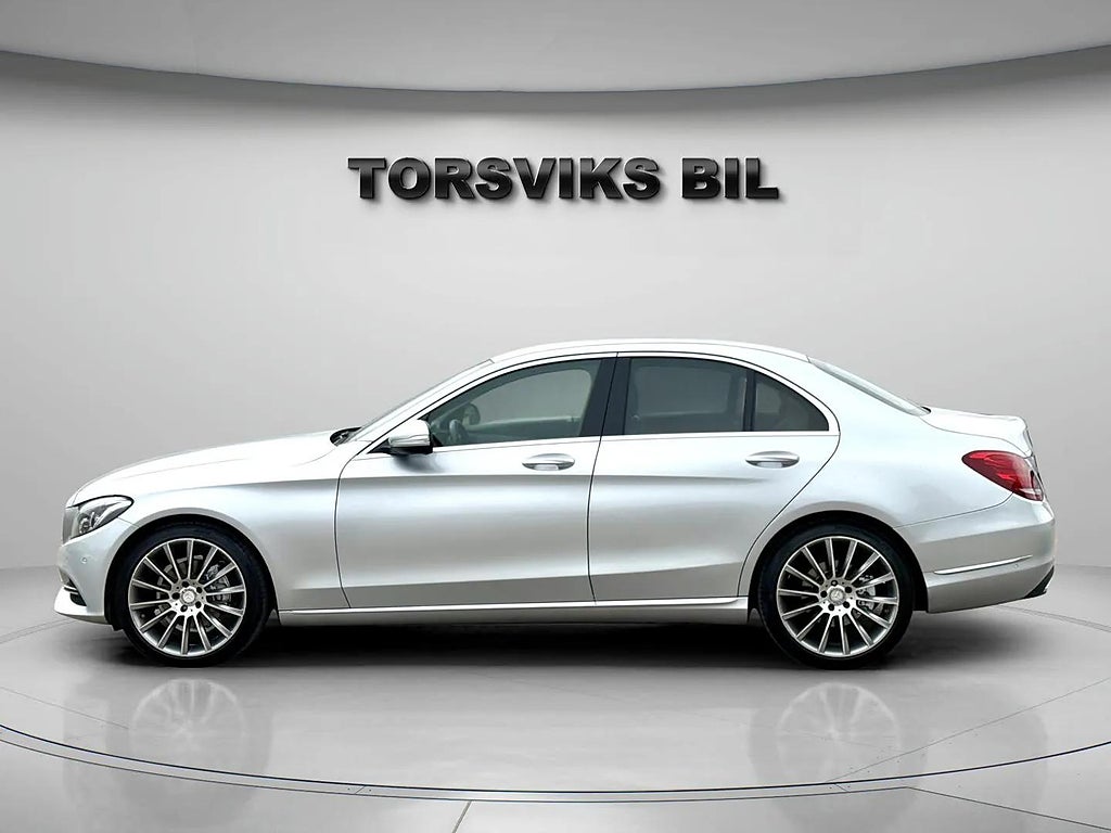 Mercedes-Benz C 220 d BlueTEC 7G-Tronic Plus Avantgarde  - miniatyr 4